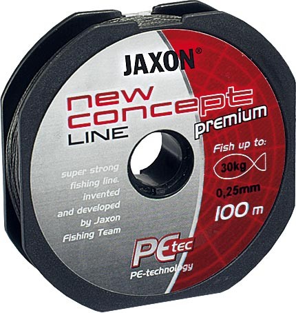 Jaxon New Concept geflochtene Schnur 0,25mm - 250m