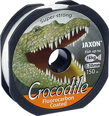 Jaxon Fluorocarbonschnur 150m Spule 0,08 mm