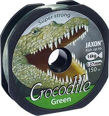 Jaxon Crocodile Green Schnur