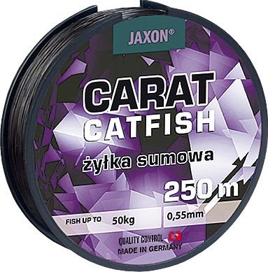 Jaxon Welsschnur Carat Catfish 0,50mm