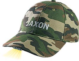 Jaxon Base Cap mit Leuchtdioden